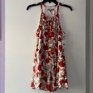 NWT floral romper